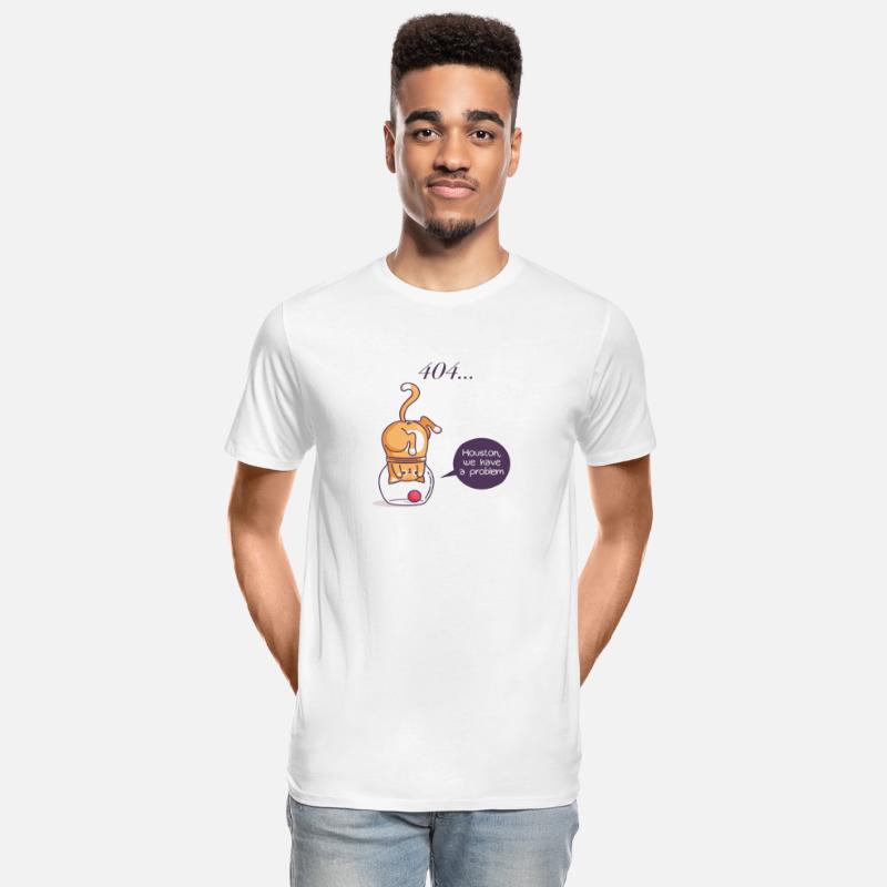 Funny, Cute Cat Astronaut Kitty 404 Error