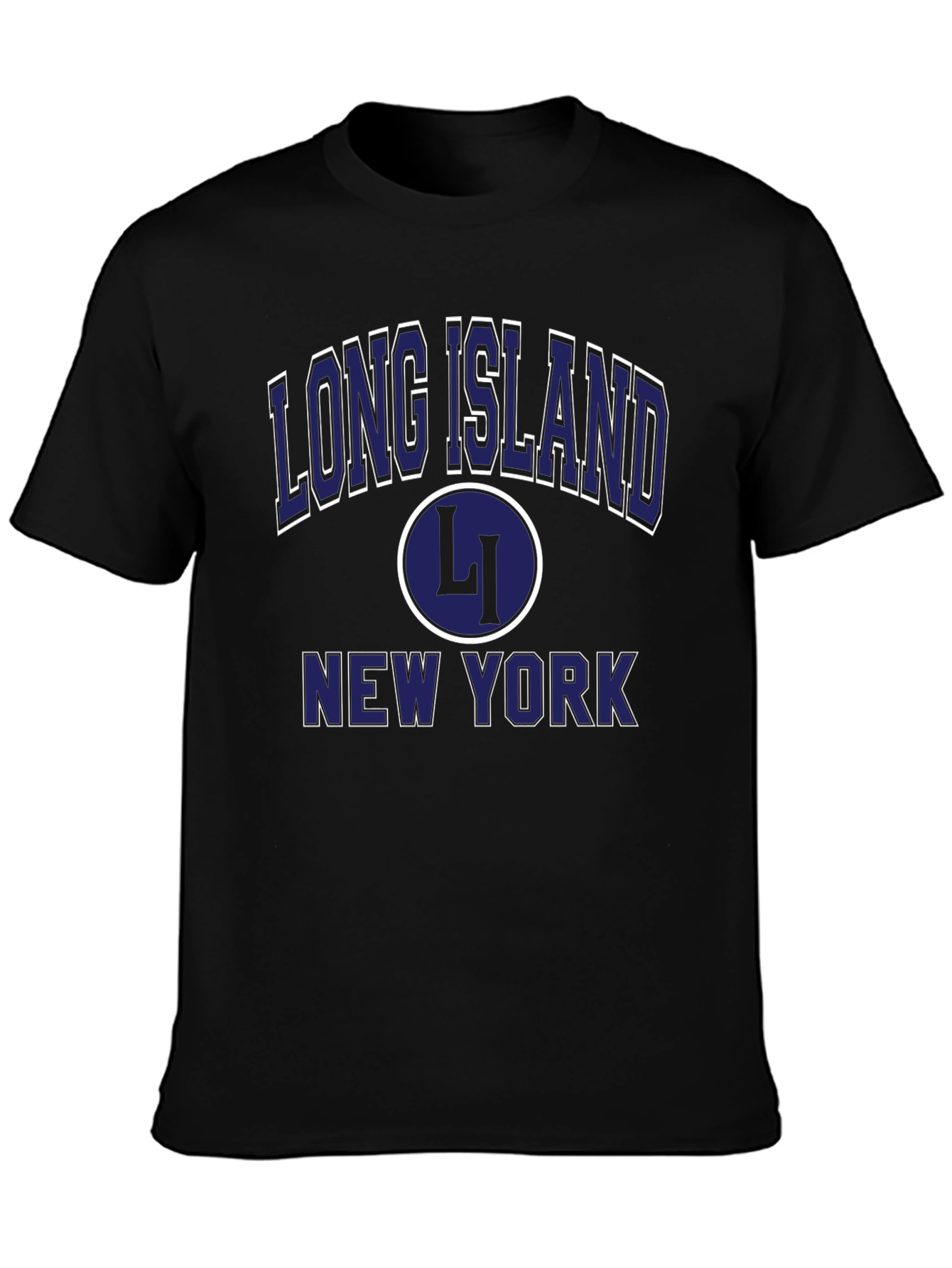 Long Island New York Graphic T-Shirt