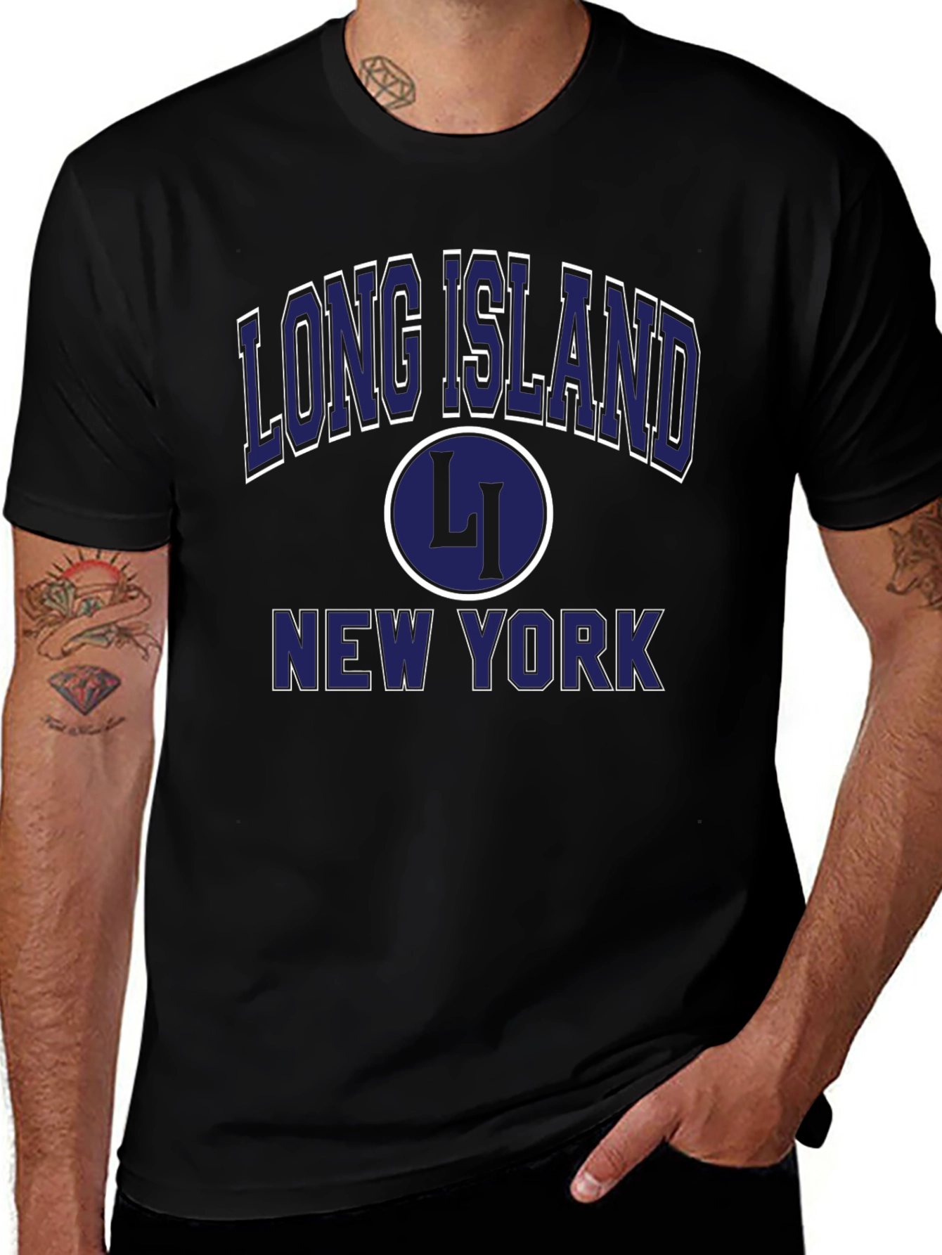Long Island New York Graphic T-Shirt