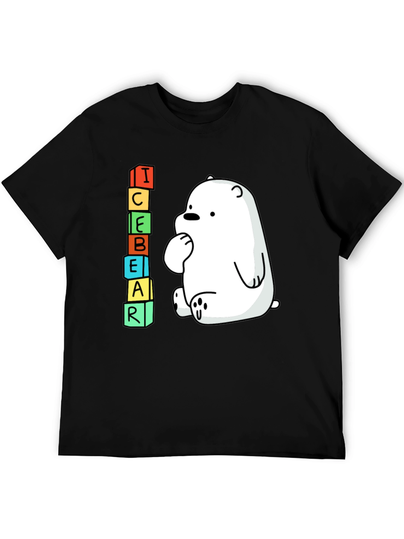 Ice Bear Graphic Tee - We Bare Bears Inspired