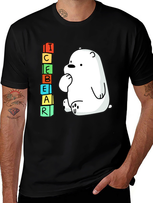 Ice Bear Graphic Tee - We Bare Bears Inspired