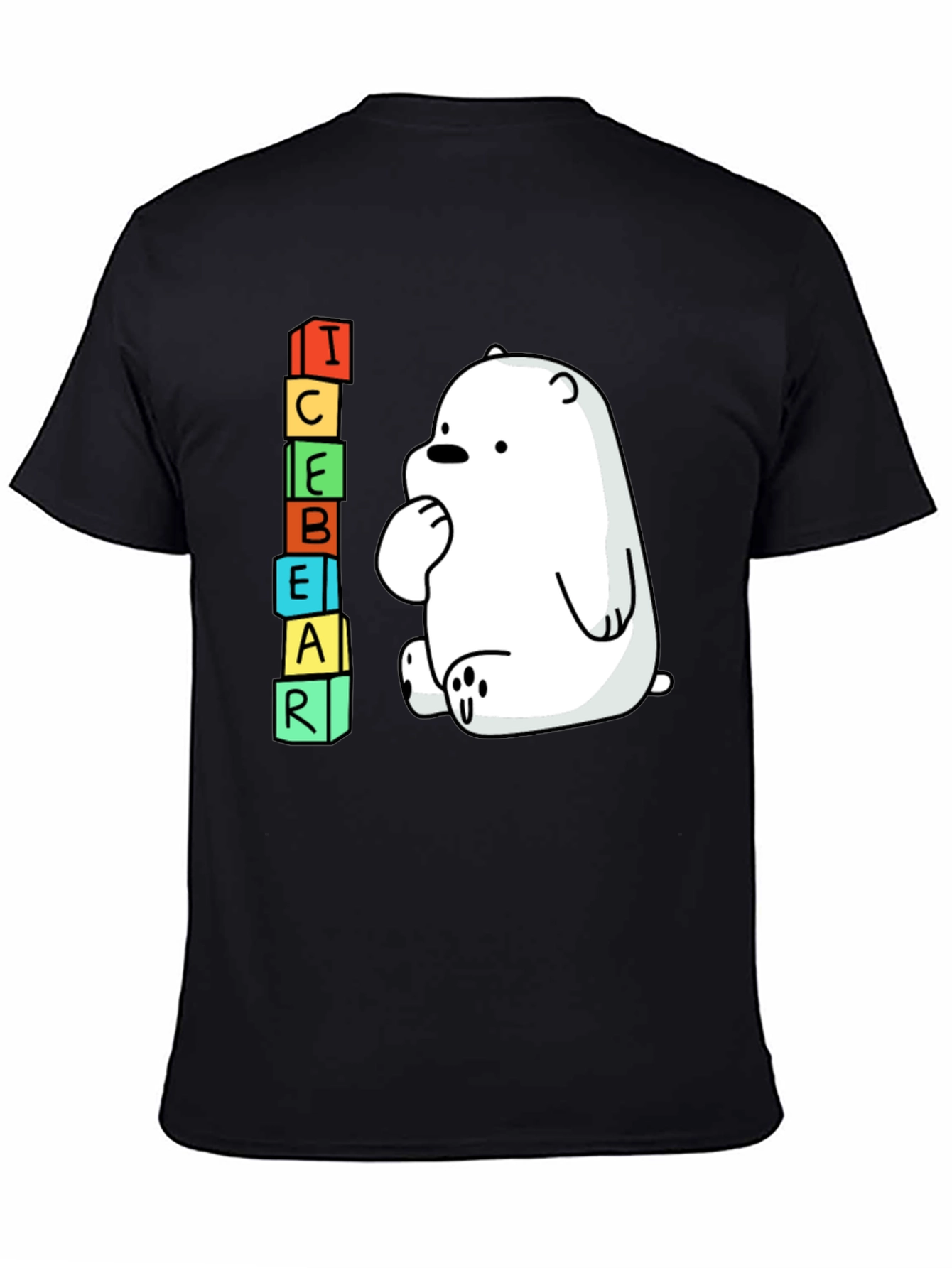 Ice Bear Graphic Tee - We Bare Bears Inspired