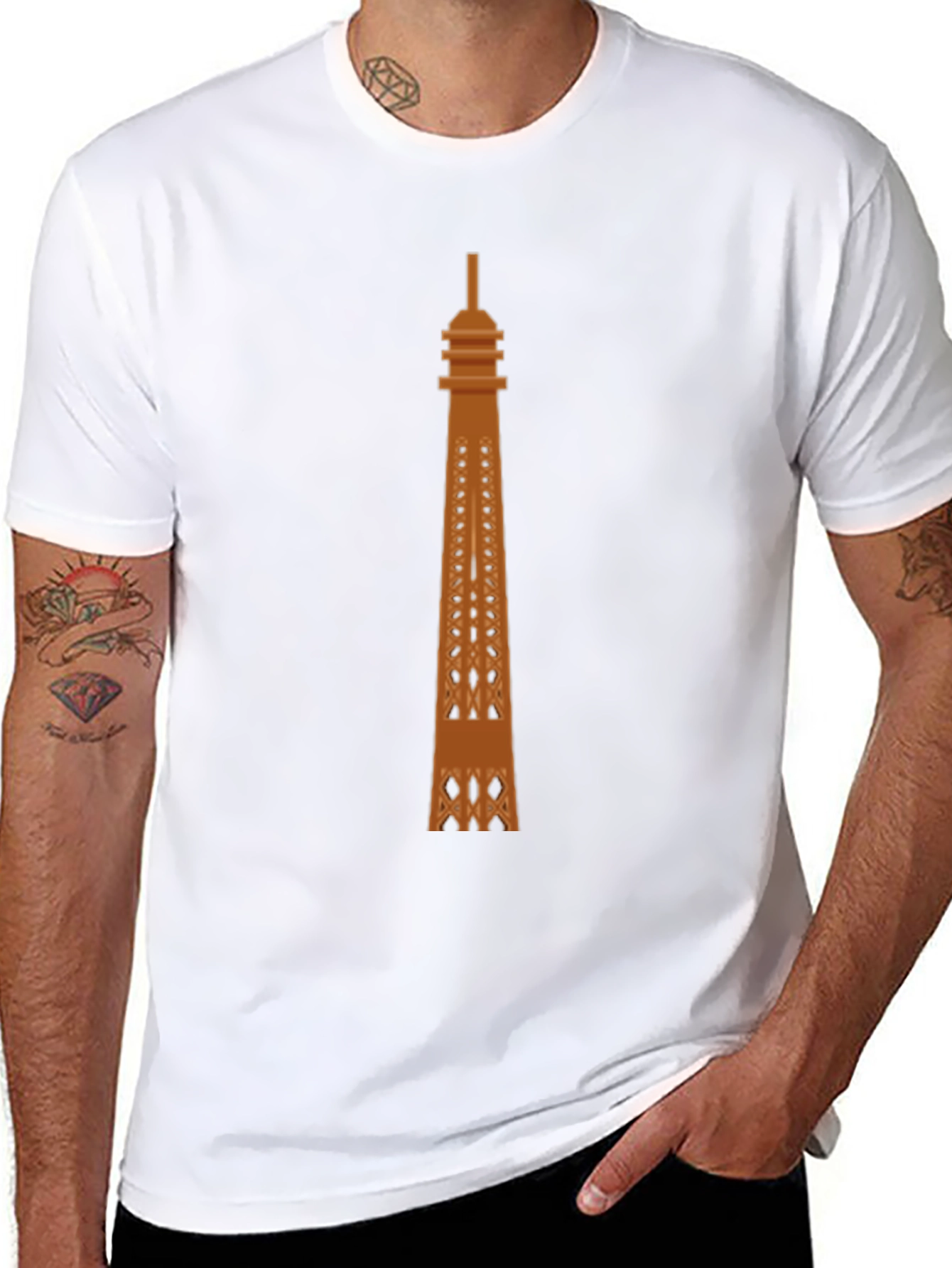 Hillbrow Tower Tee - Johannesburg Landmark T-Shirt