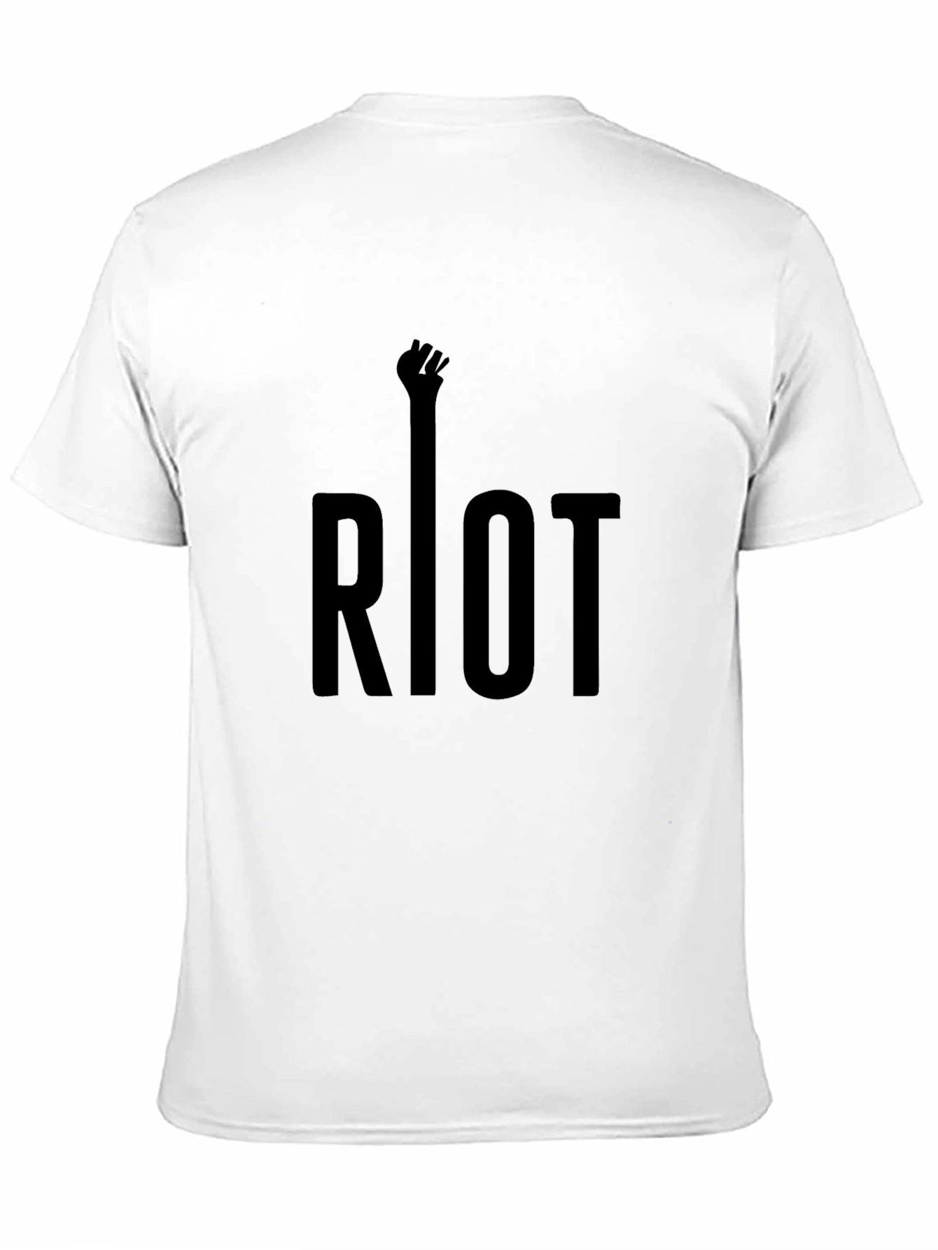 Riot Graphic T-Shirt - Bold Statement Tee