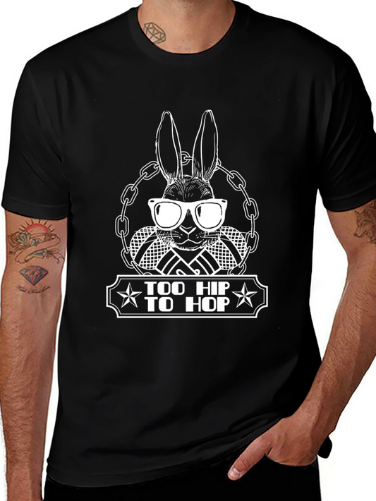Too Hip to Hop Graphic T-Shirt
