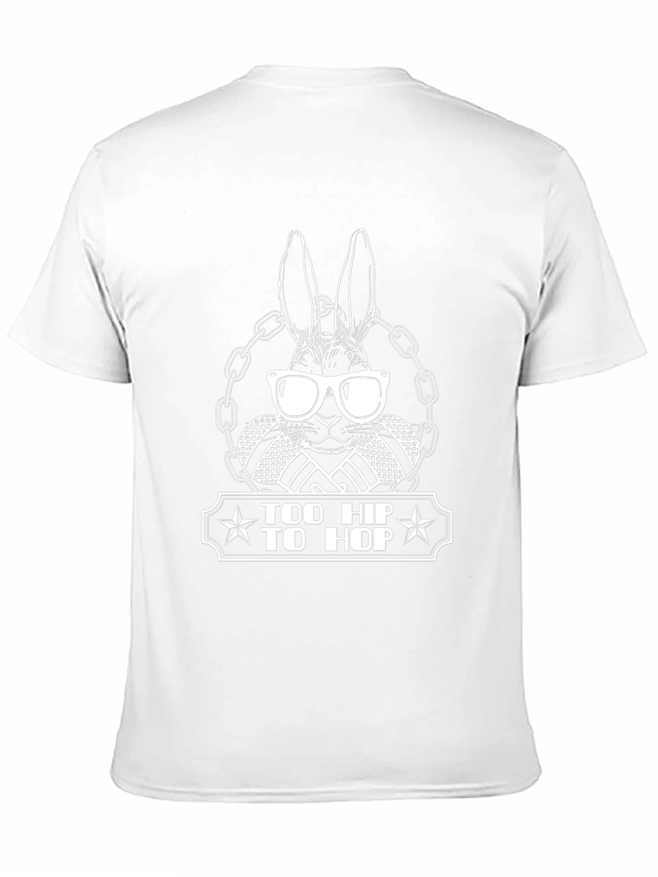 Too Hip to Hop Graphic T-Shirt
