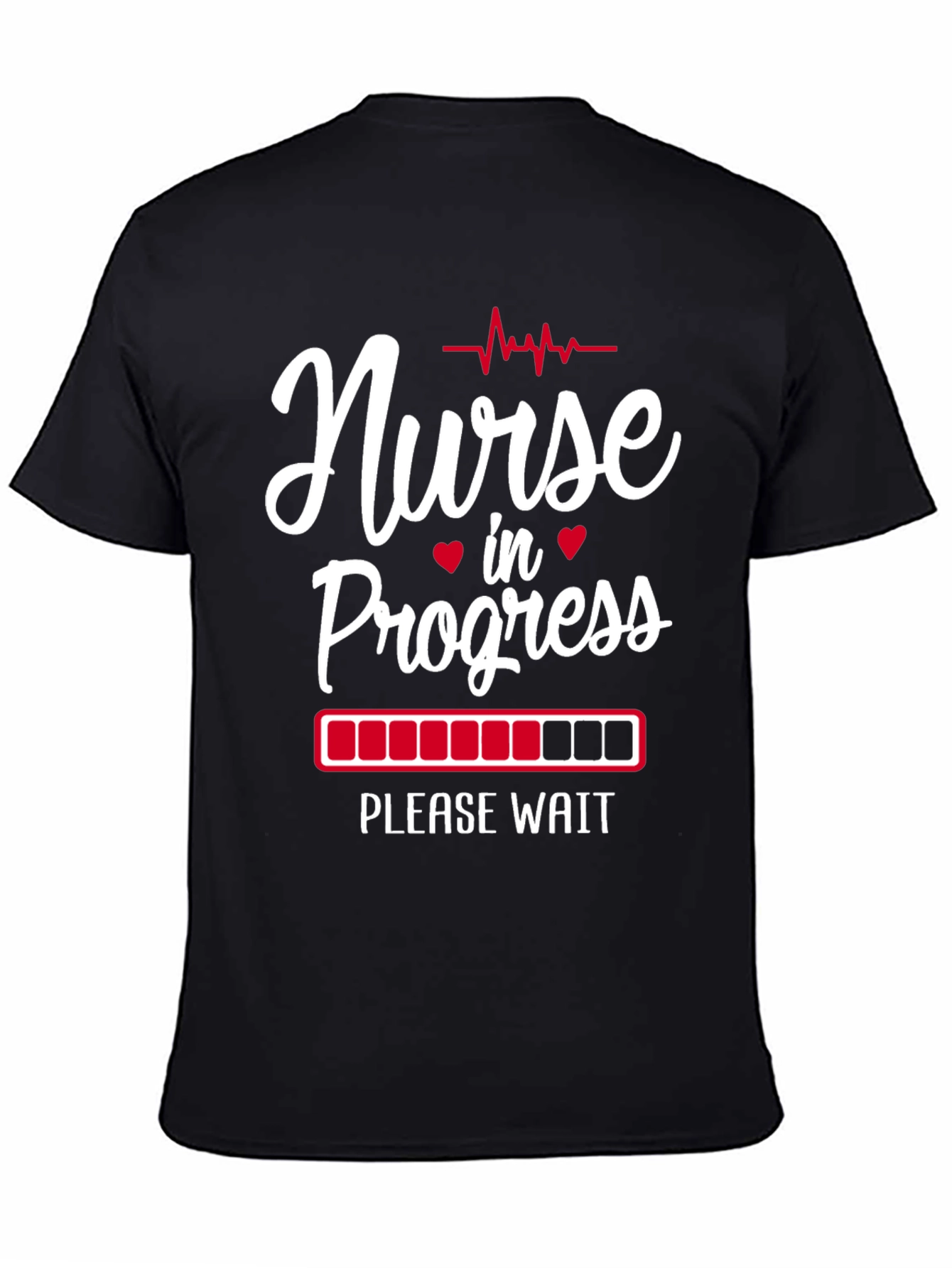 Nurse in Progress T-Shirt - Funny Nursing Tee