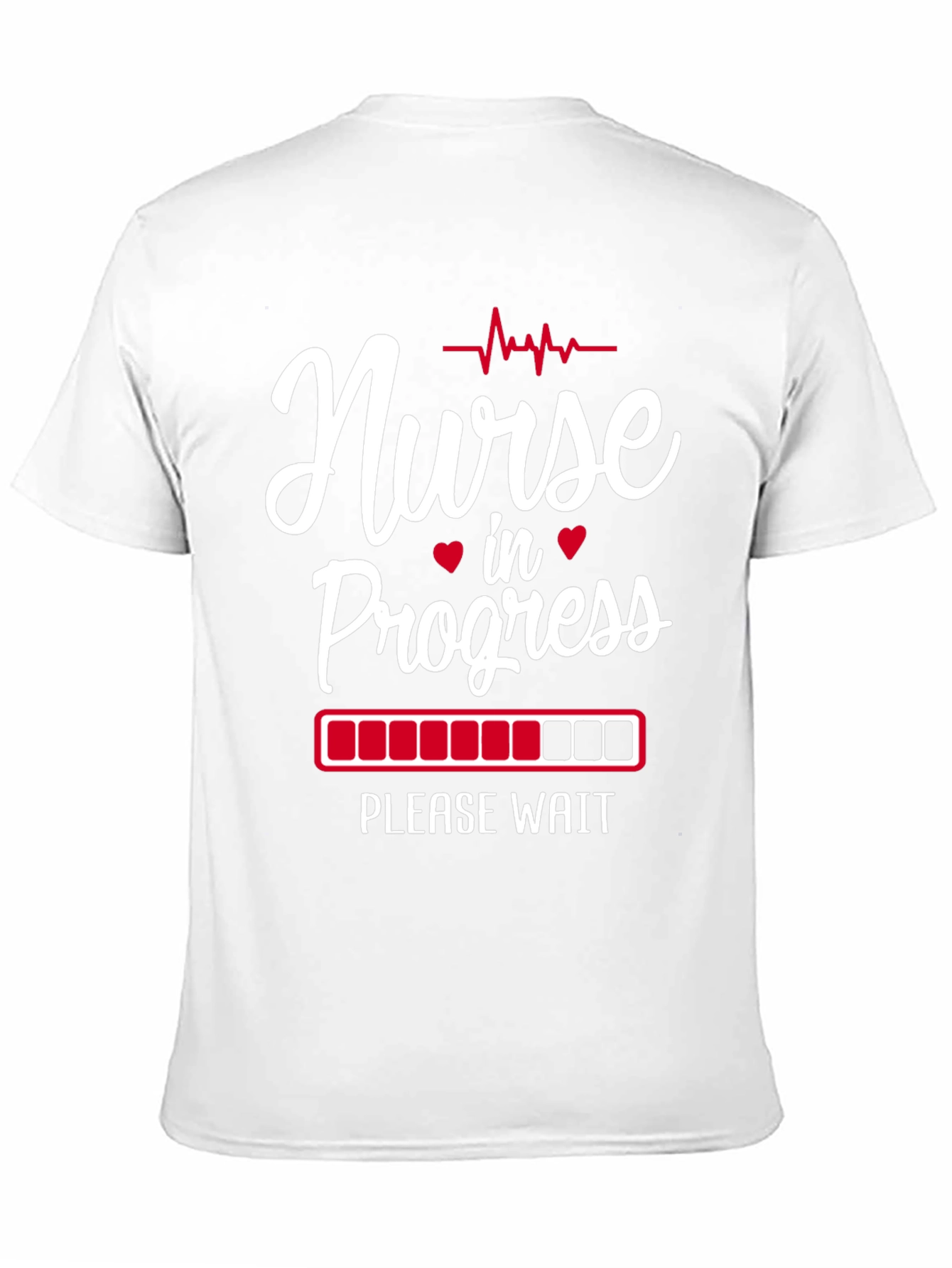 Nurse in Progress T-Shirt - Funny Nursing Tee