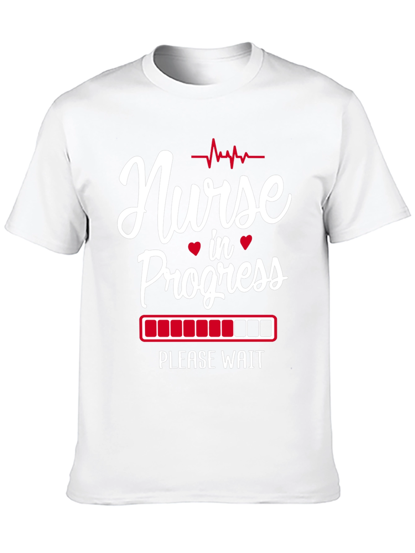Nurse in Progress T-Shirt - Funny Nursing Tee