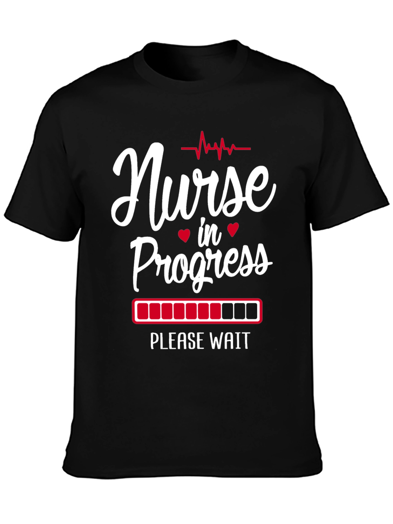 Nurse in Progress T-Shirt - Funny Nursing Tee