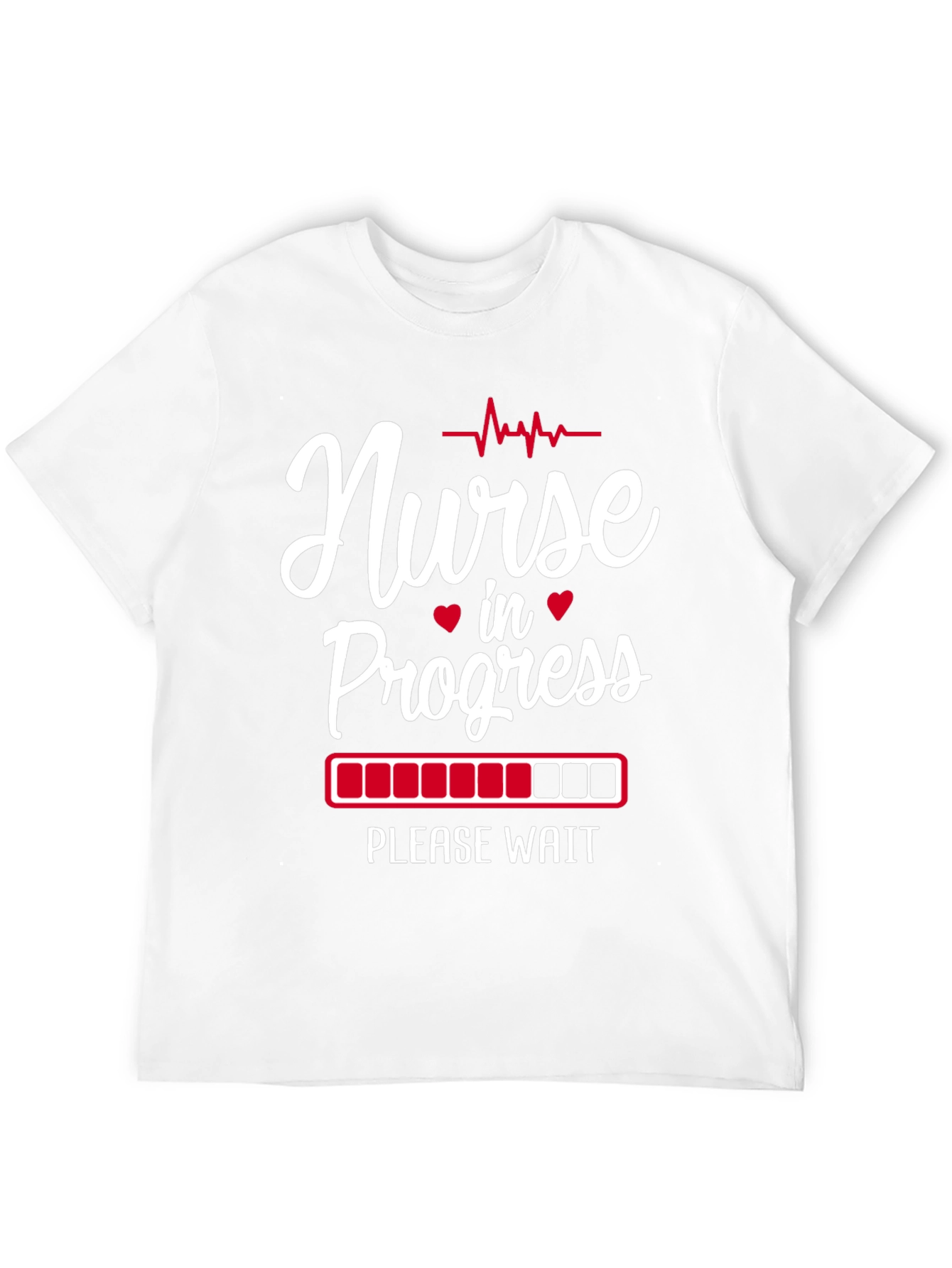 Nurse in Progress T-Shirt - Funny Nursing Tee