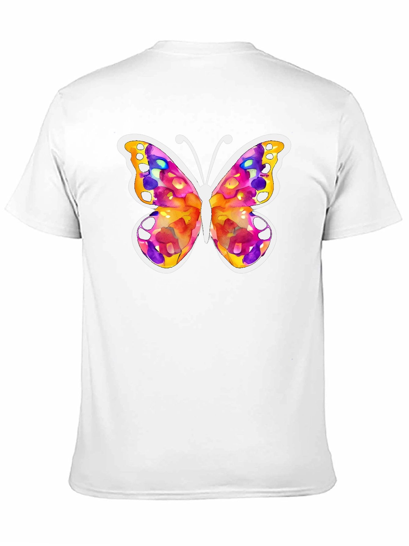 Watercolor Butterfly Graphic Tee