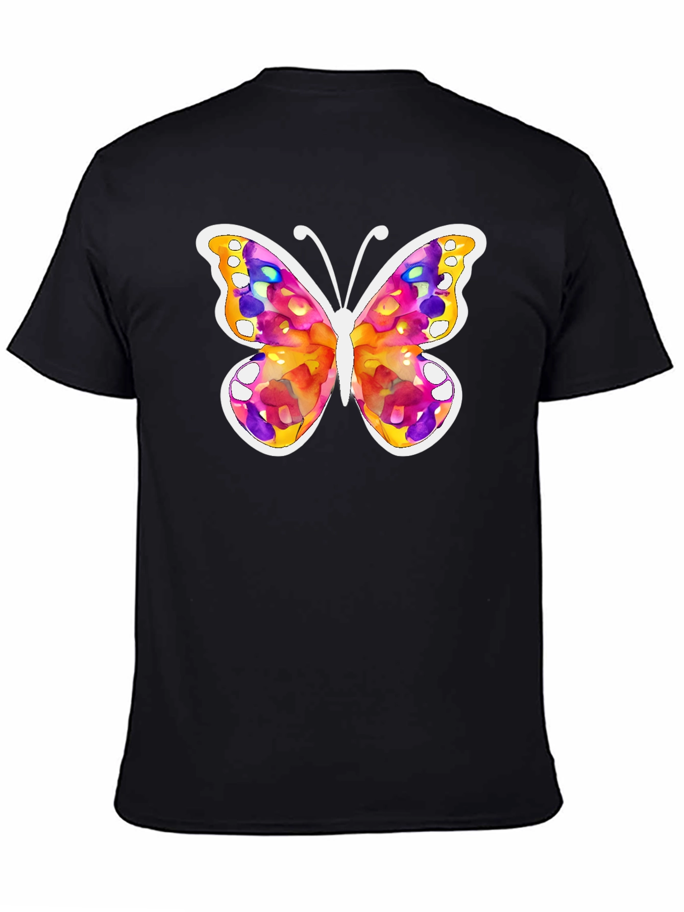 Watercolor Butterfly Graphic Tee