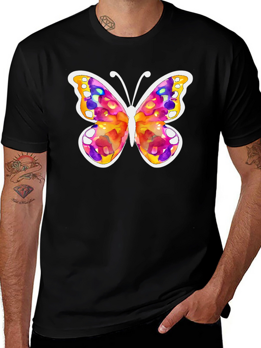 Watercolor Butterfly Graphic Tee