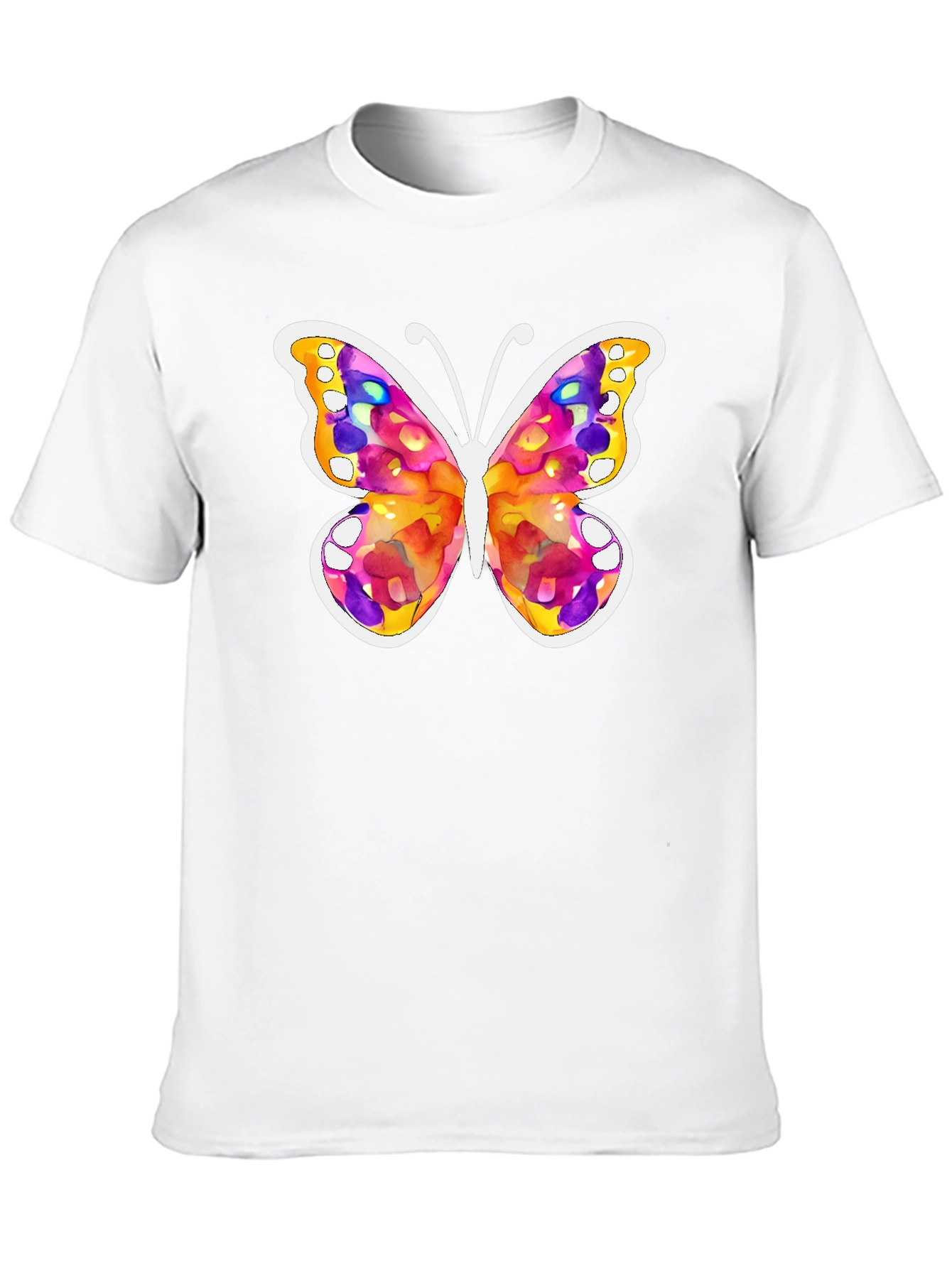 Watercolor Butterfly Graphic Tee