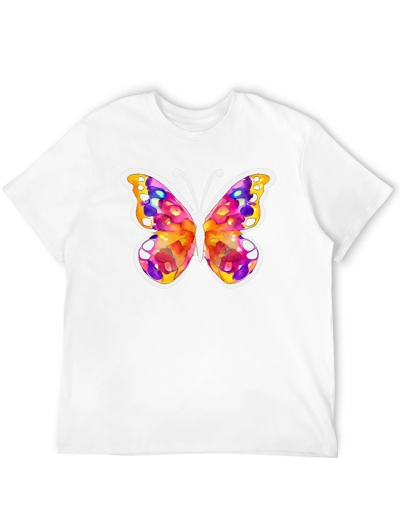 Watercolor Butterfly Graphic Tee