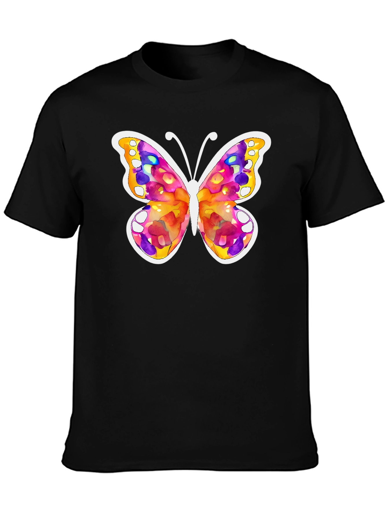 Watercolor Butterfly Graphic Tee