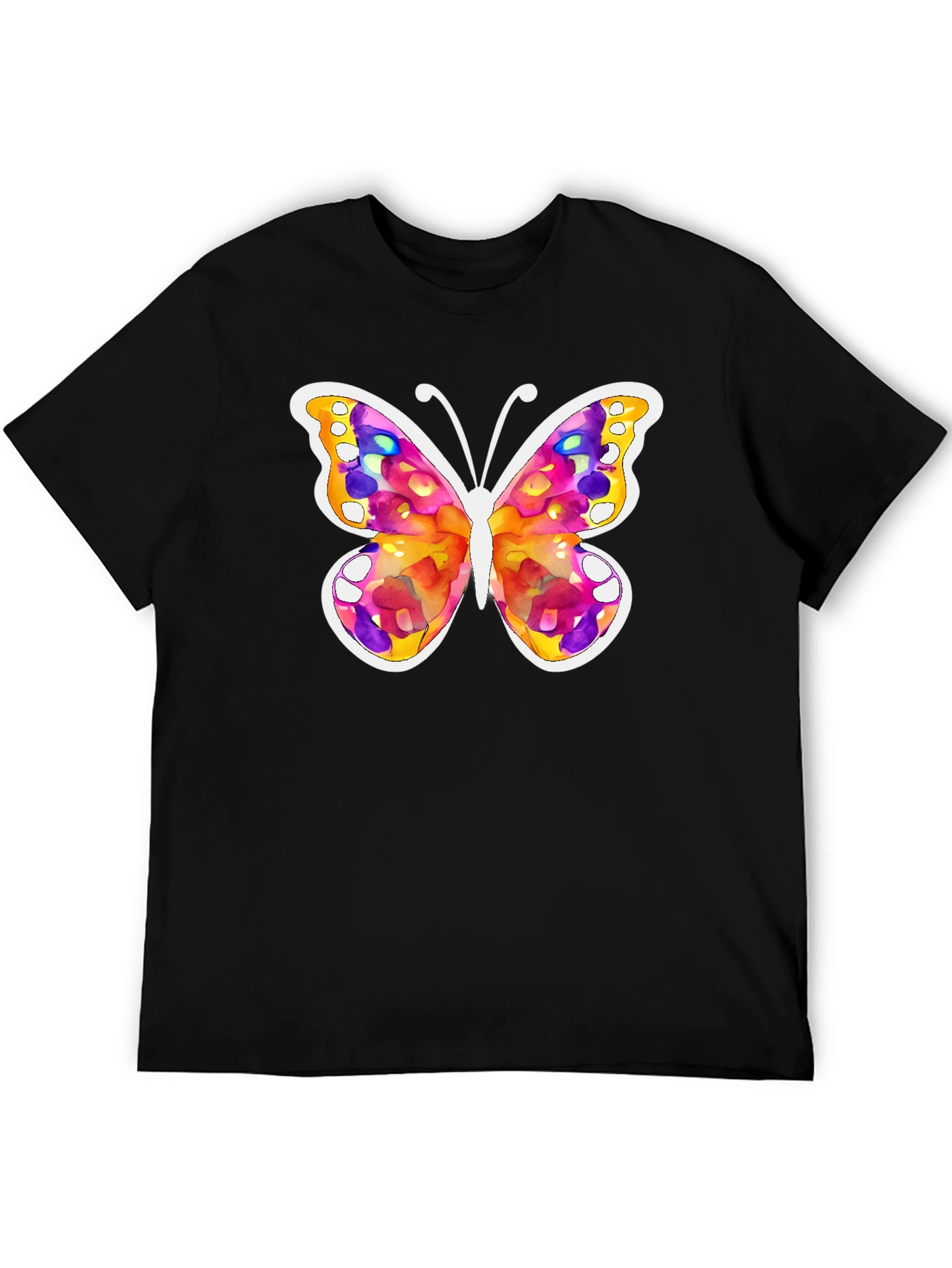 Watercolor Butterfly Graphic Tee