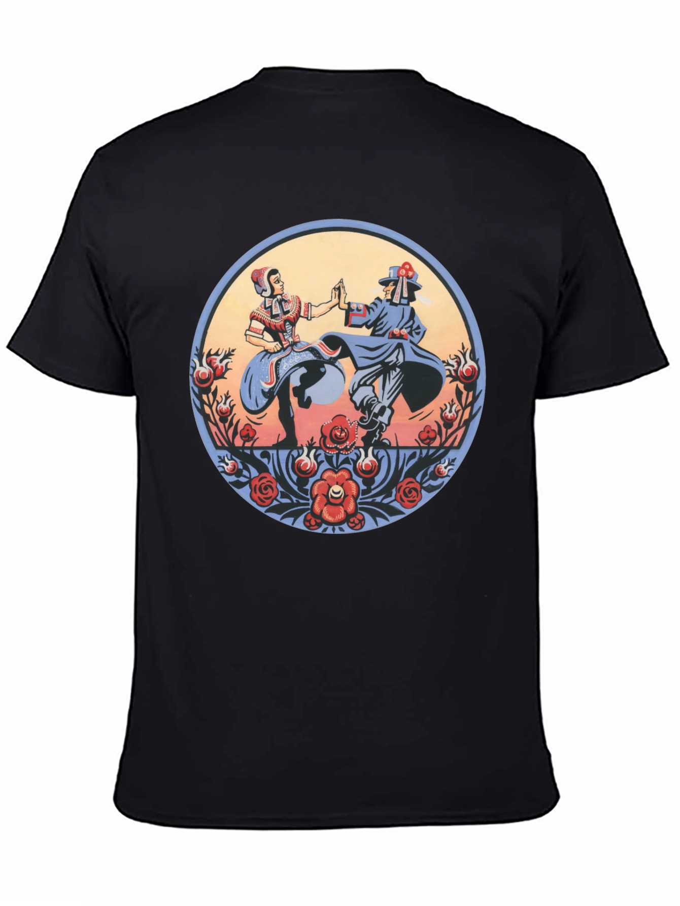 Folk Dance Graphic T-Shirt