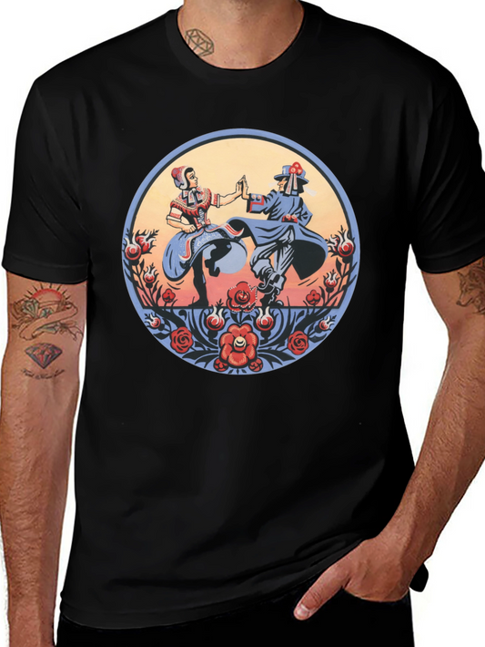 Folk Dance Graphic T-Shirt