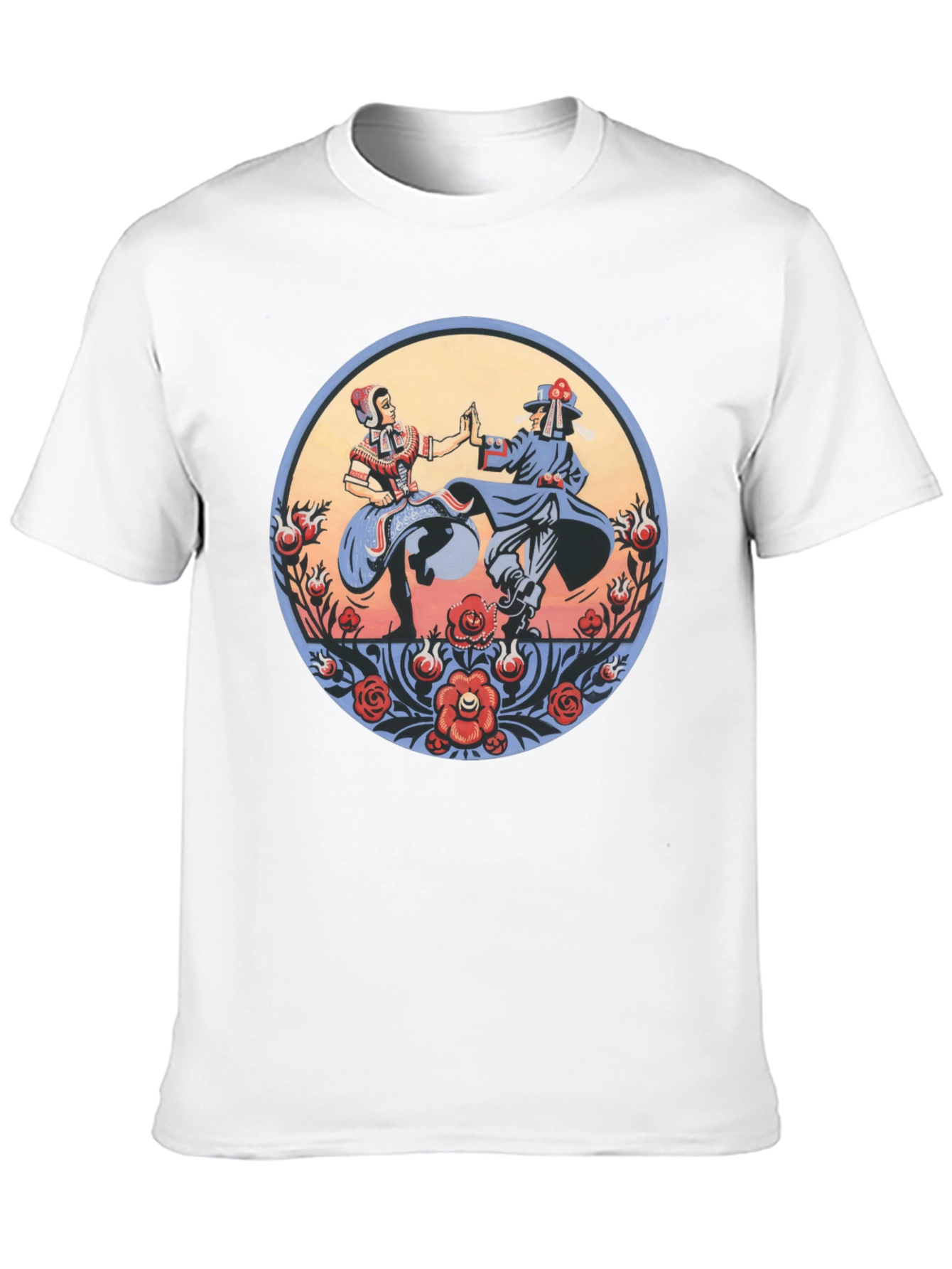 Folk Dance Graphic T-Shirt