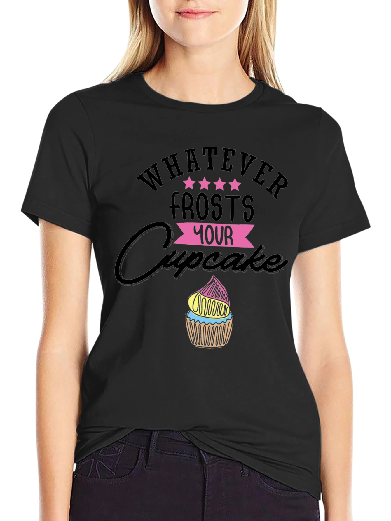 Whatever Frosts Your Cupcake Funny T-Shirt