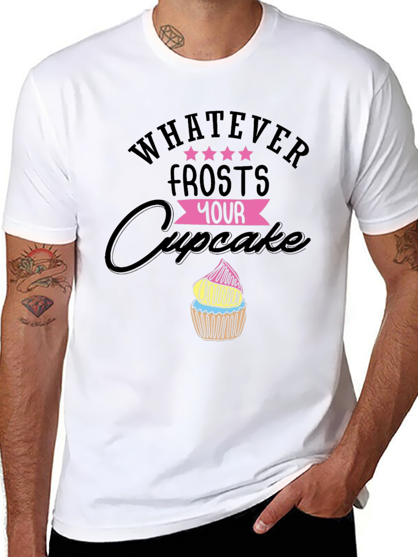 Whatever Frosts Your Cupcake Funny T-Shirt