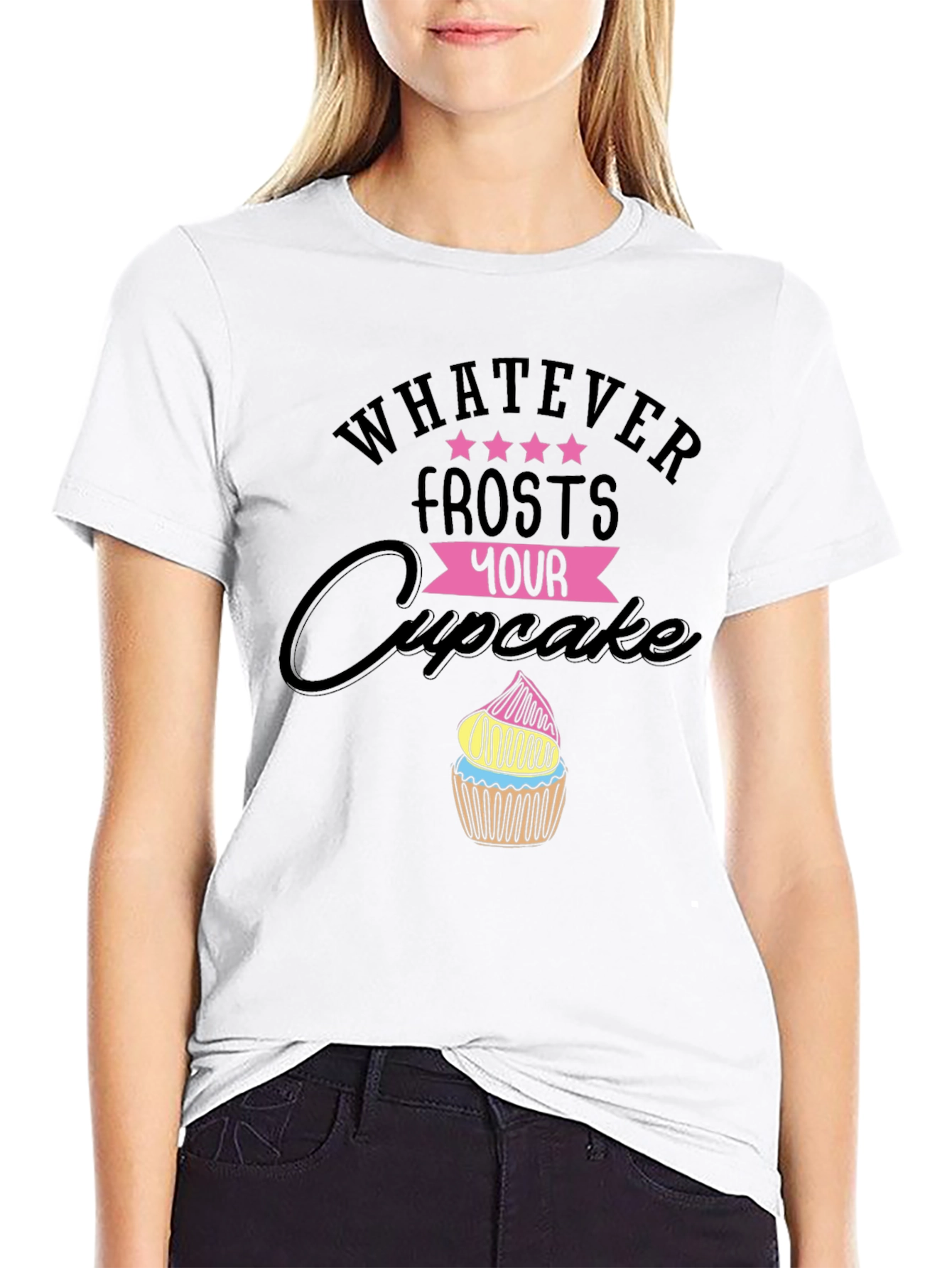Whatever Frosts Your Cupcake Funny T-Shirt