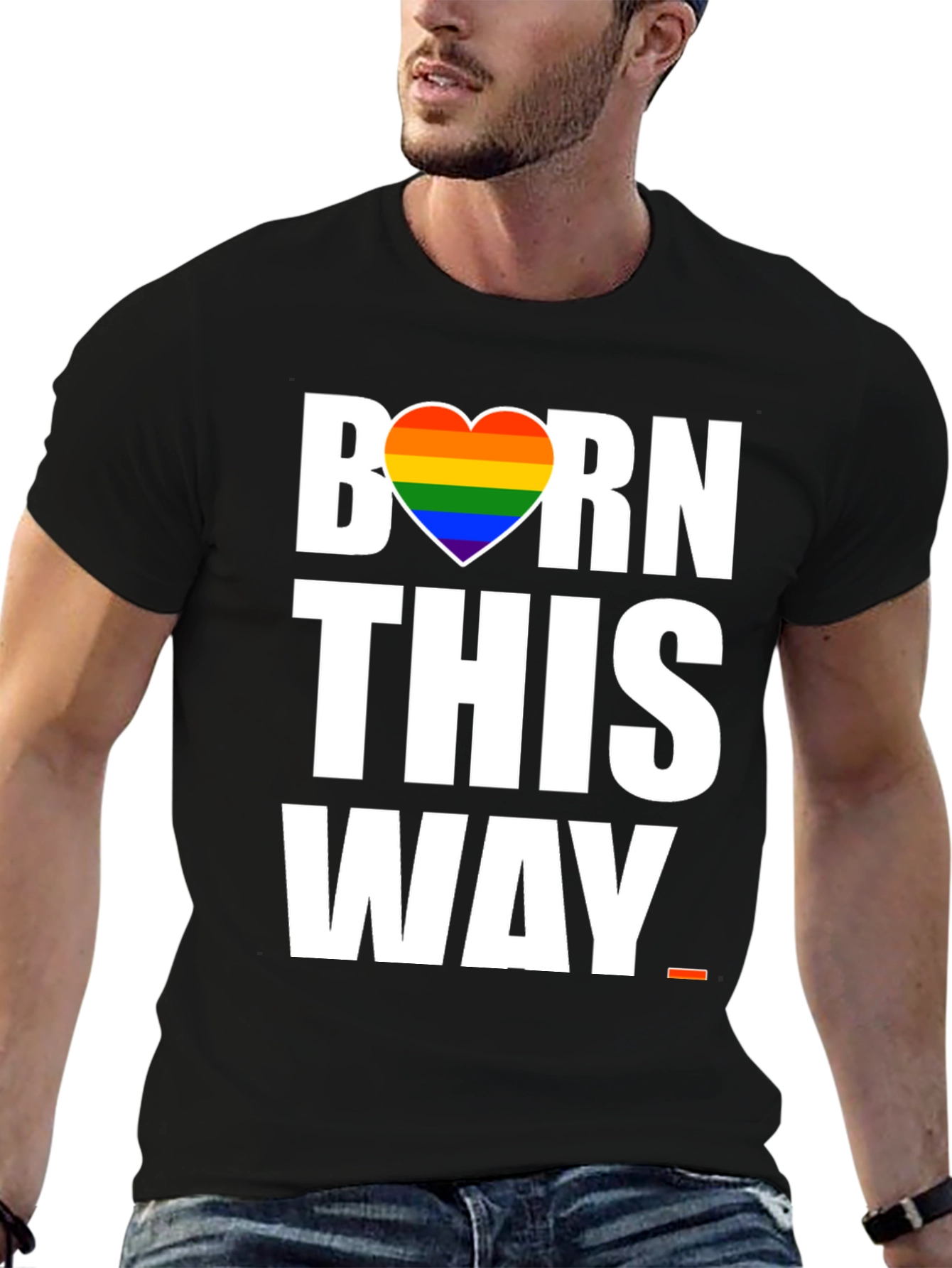 Born This Way Pride T-Shirt