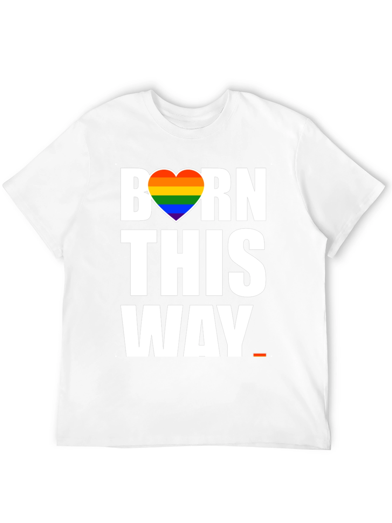 Born This Way Pride T-Shirt
