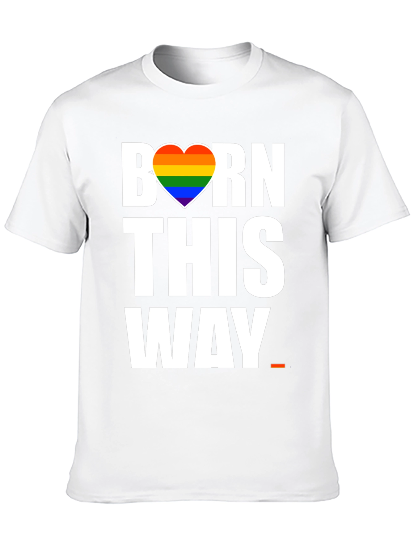 Born This Way Pride T-Shirt