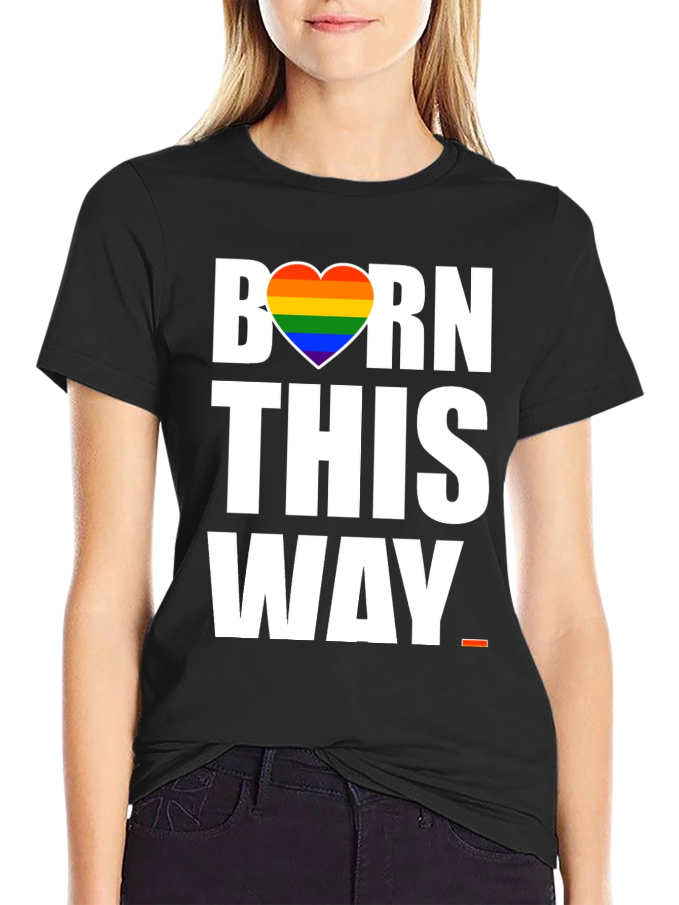 Born This Way Pride T-Shirt