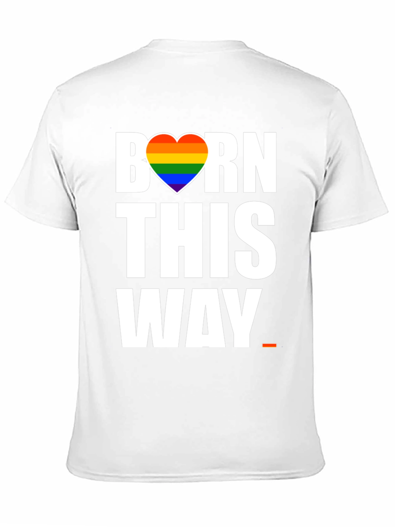 Born This Way Pride T-Shirt