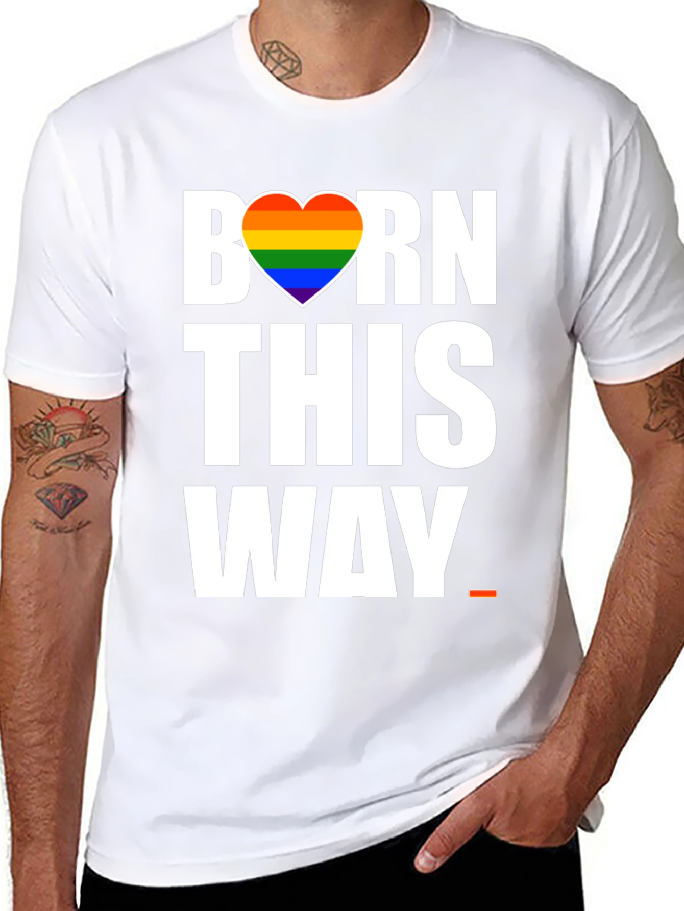 Born This Way Pride T-Shirt