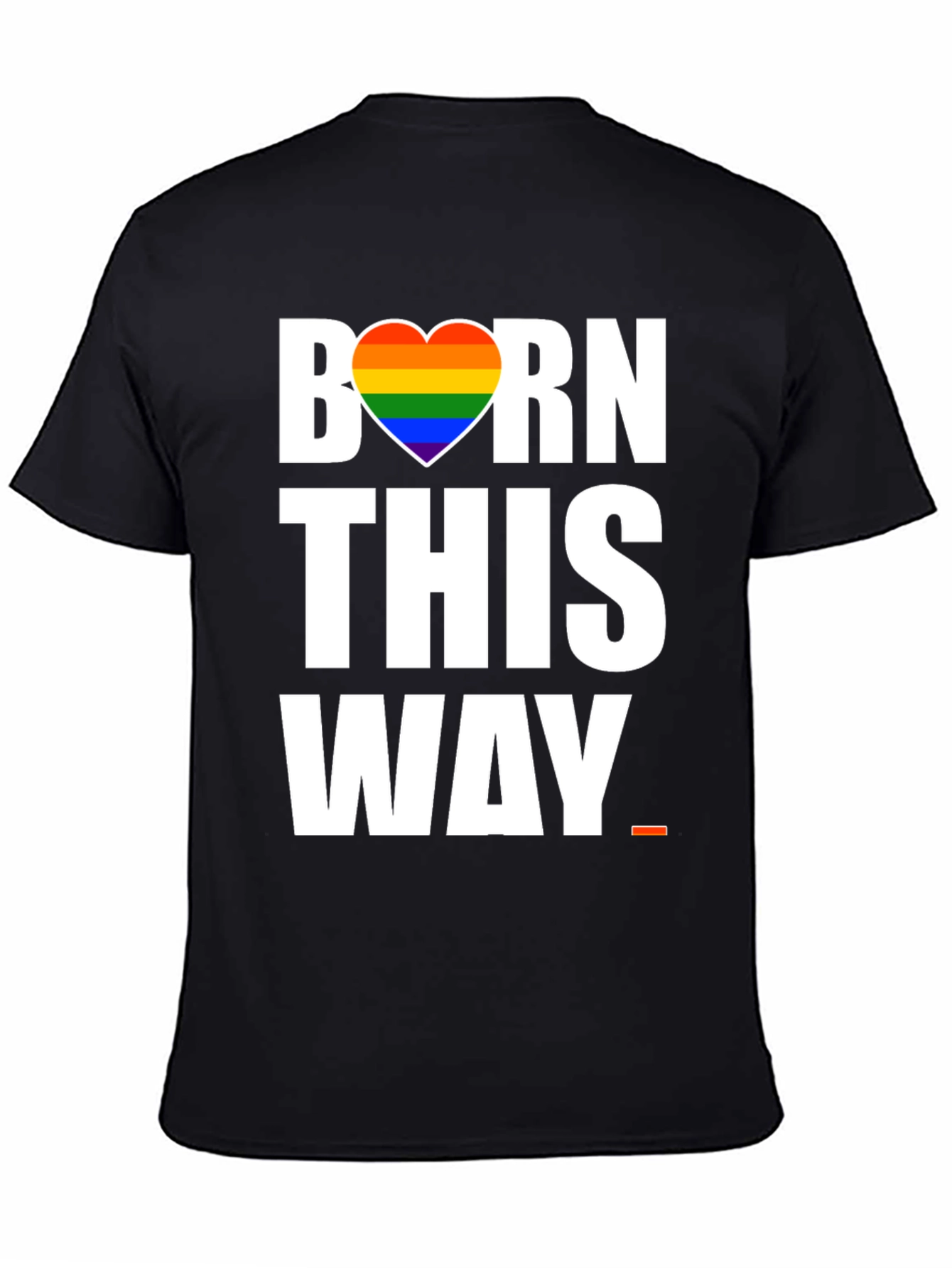 Born This Way Pride T-Shirt