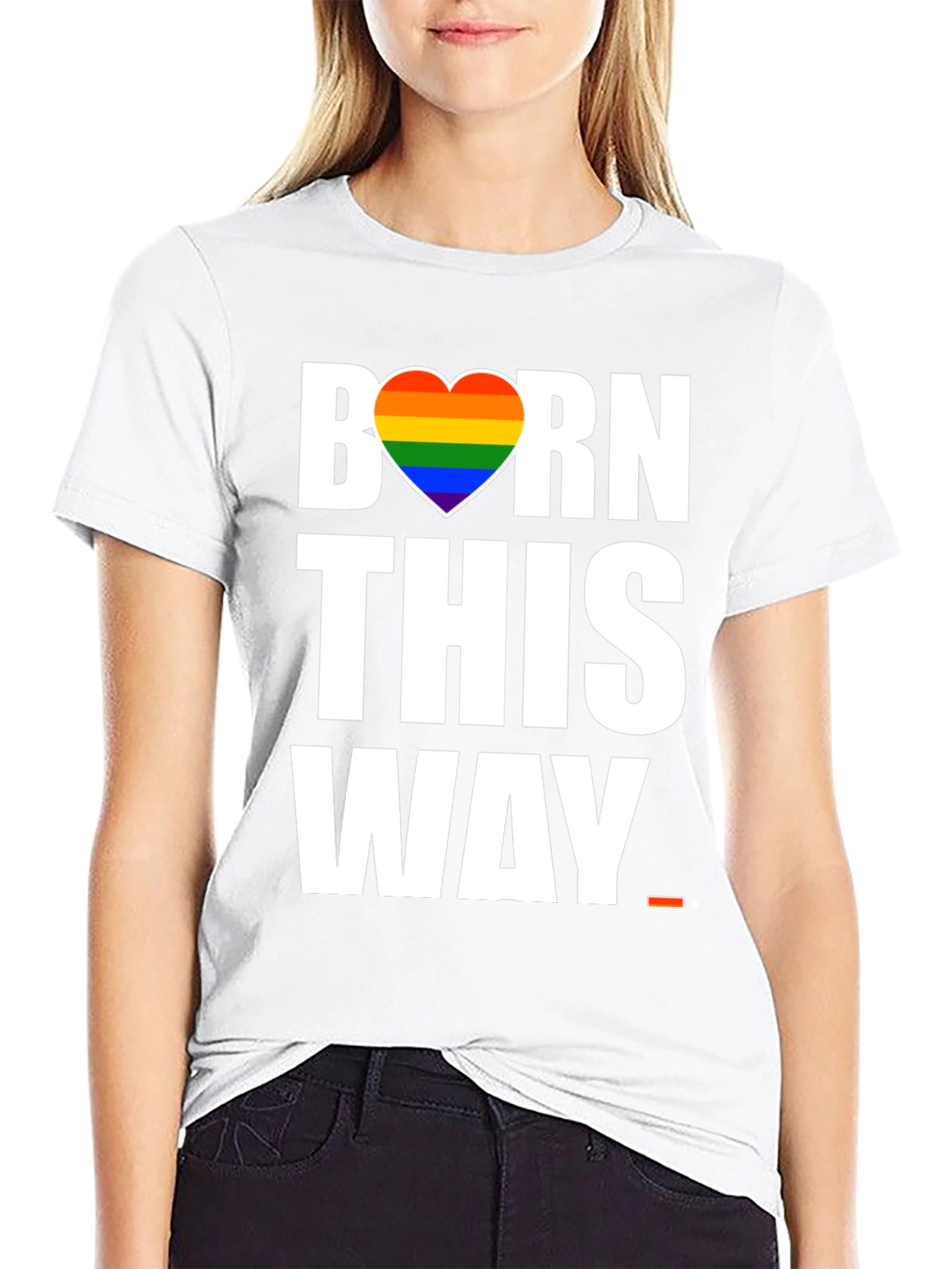 Born This Way Pride T-Shirt