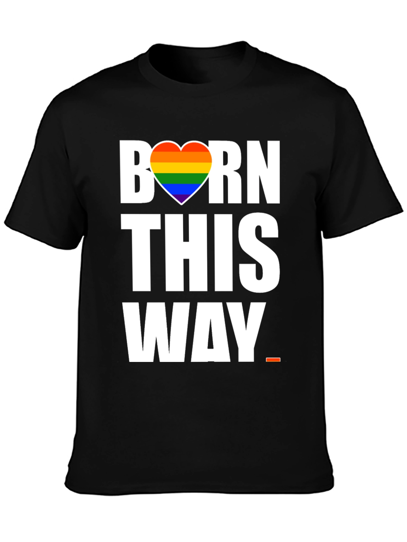 Born This Way Pride T-Shirt