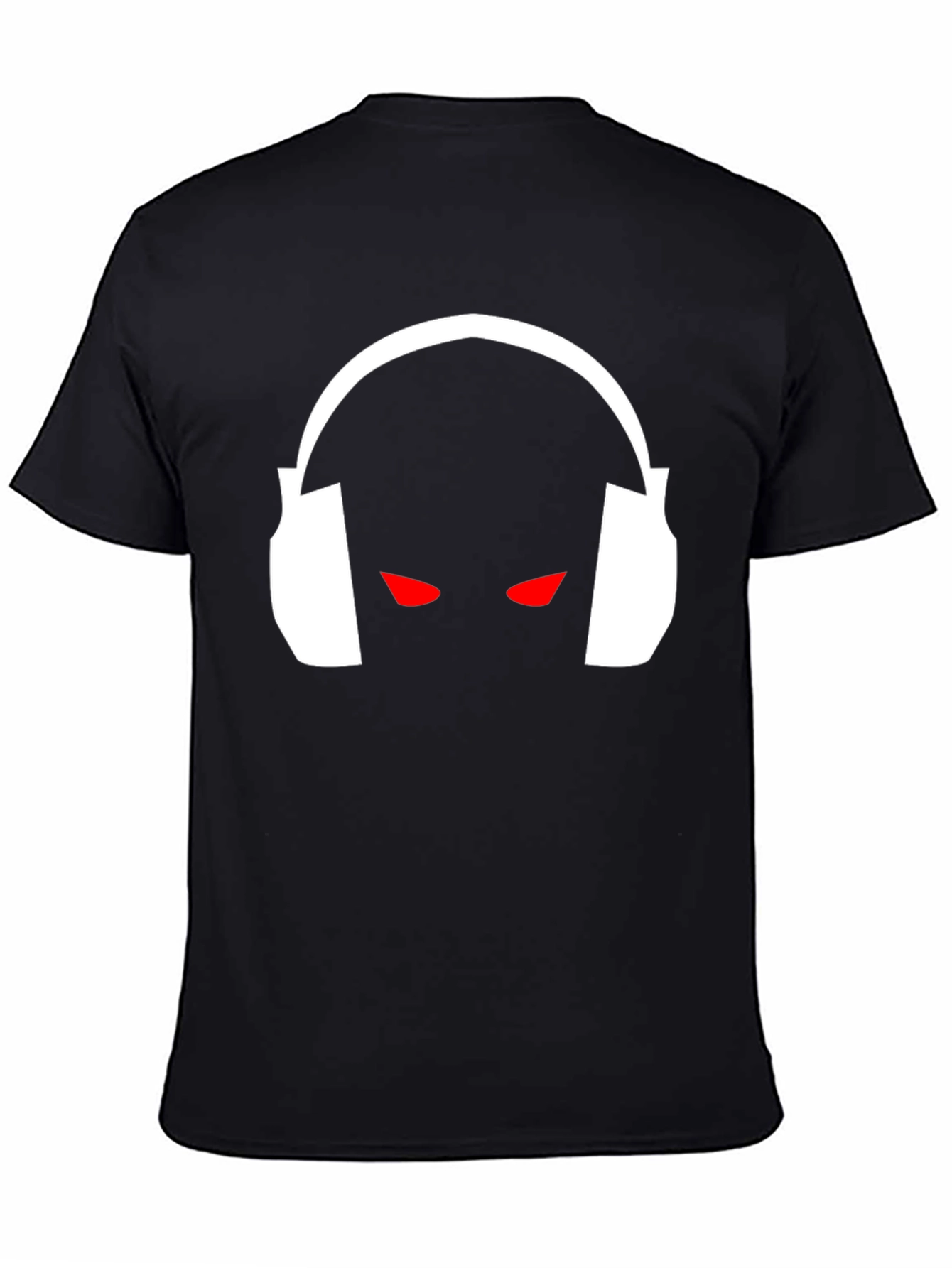 DJ Robot Headphone Graphic Tee
