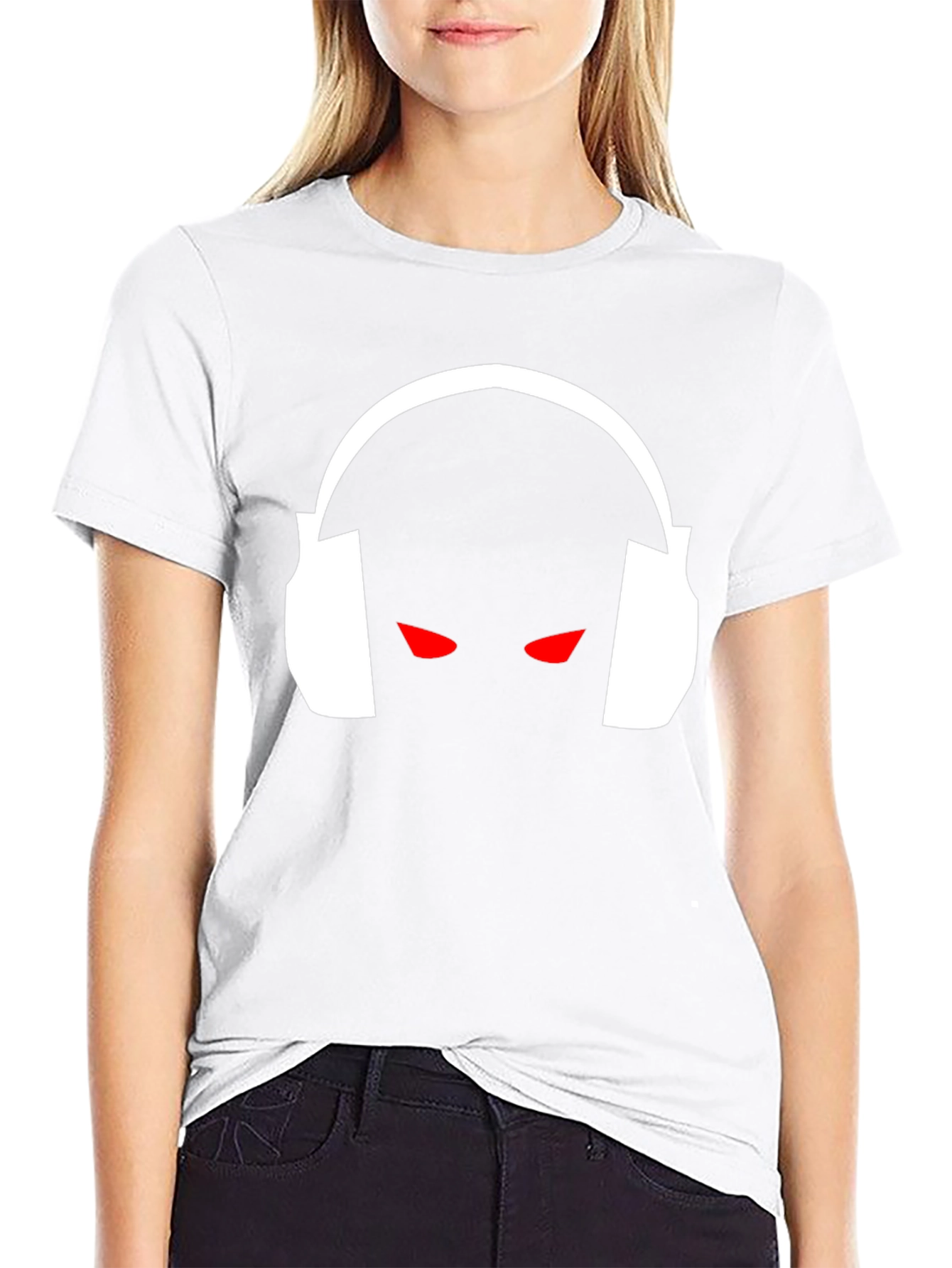 DJ Robot Headphone Graphic Tee