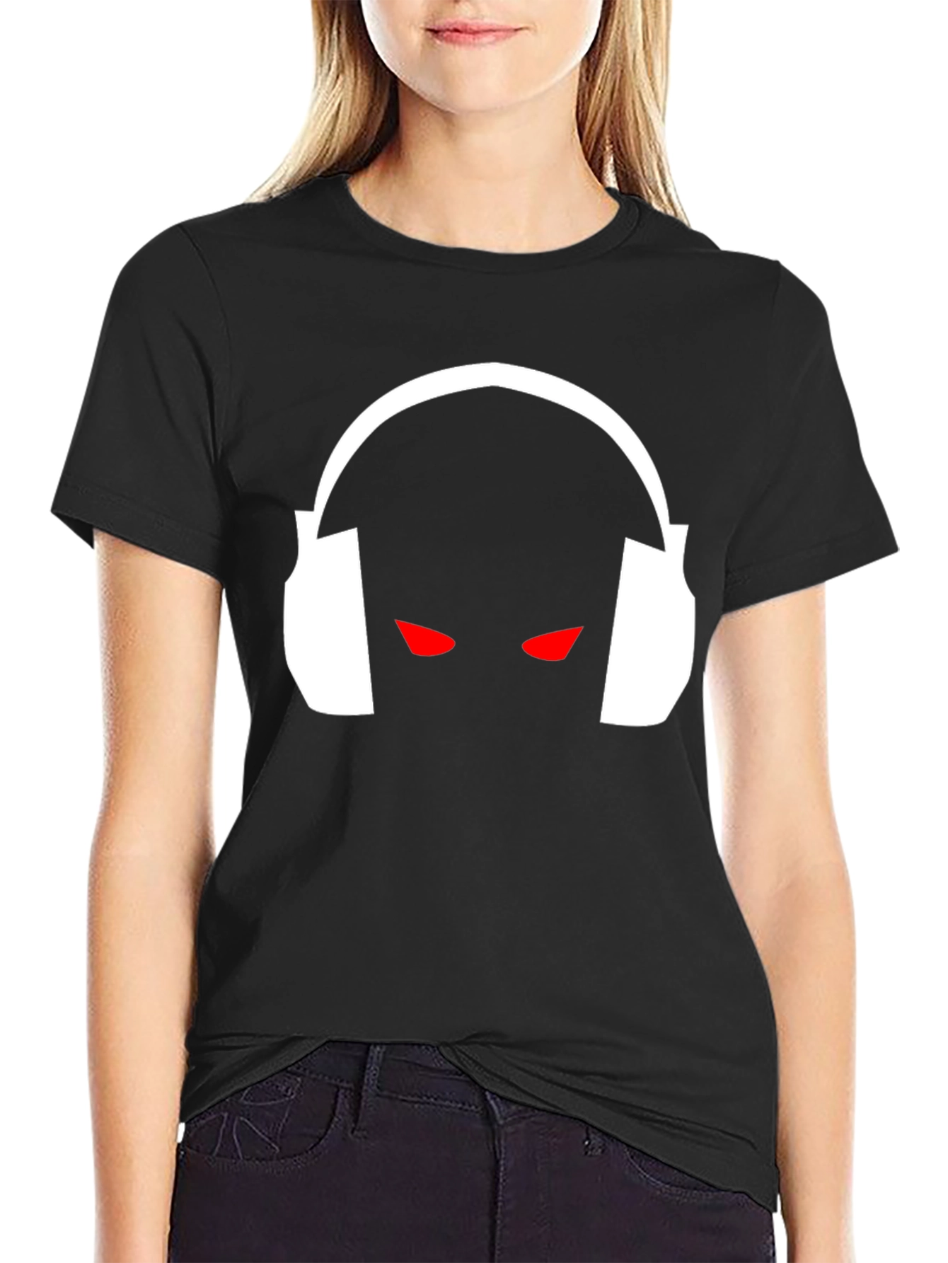 DJ Robot Headphone Graphic Tee