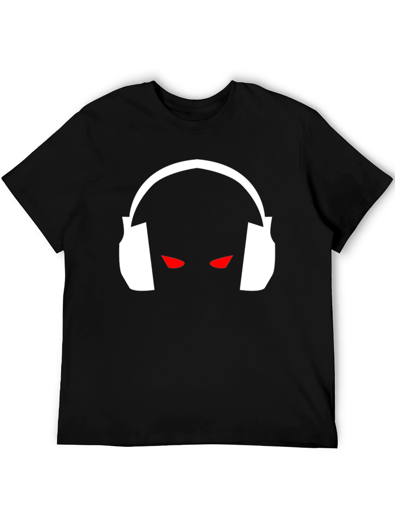 DJ Robot Headphone Graphic Tee
