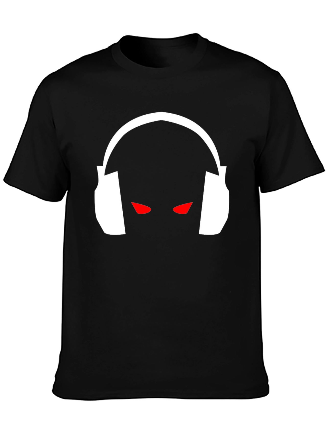 DJ Robot Headphone Graphic Tee