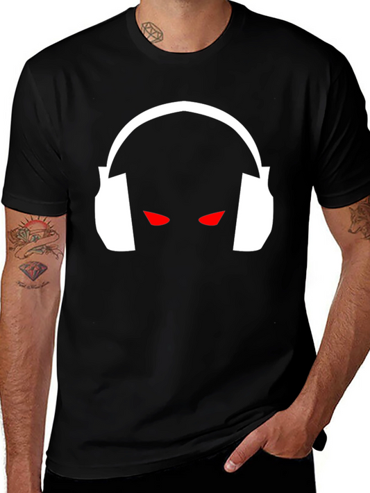 DJ Robot Headphone Graphic Tee