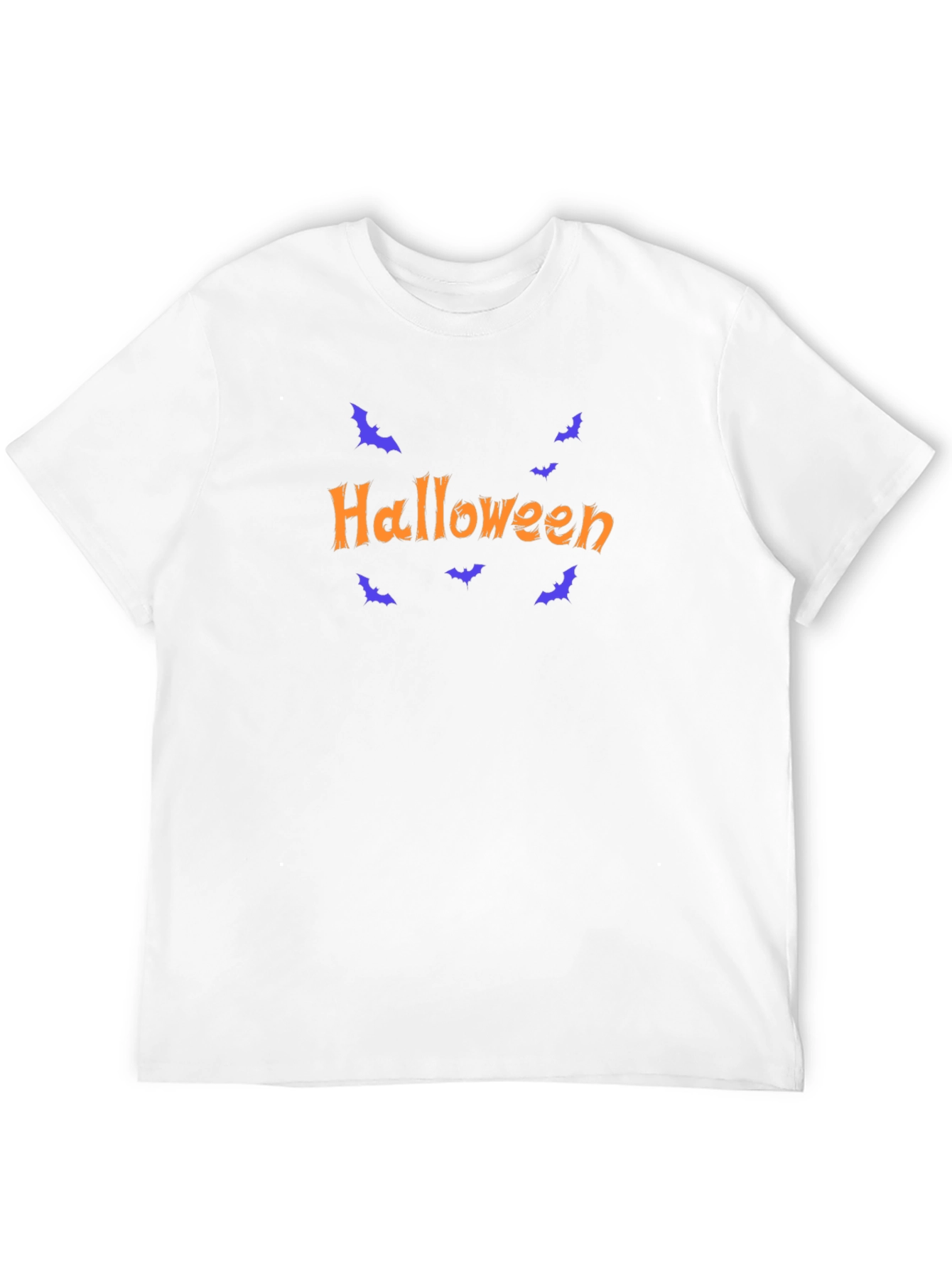 Halloween Bats T-Shirt - Black