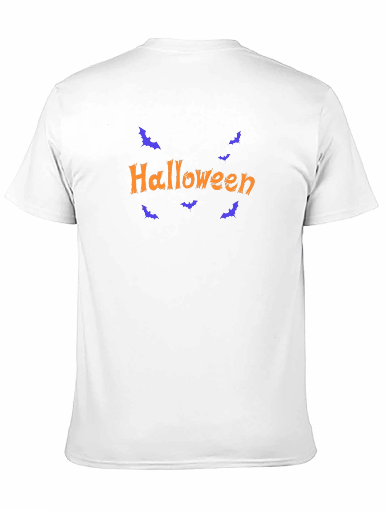Halloween Bats T-Shirt - Black