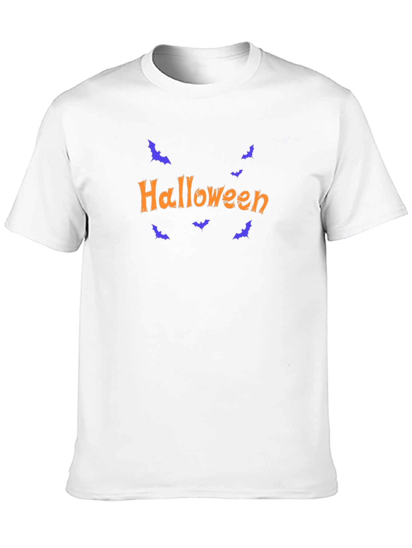 Halloween Bats T-Shirt - Black