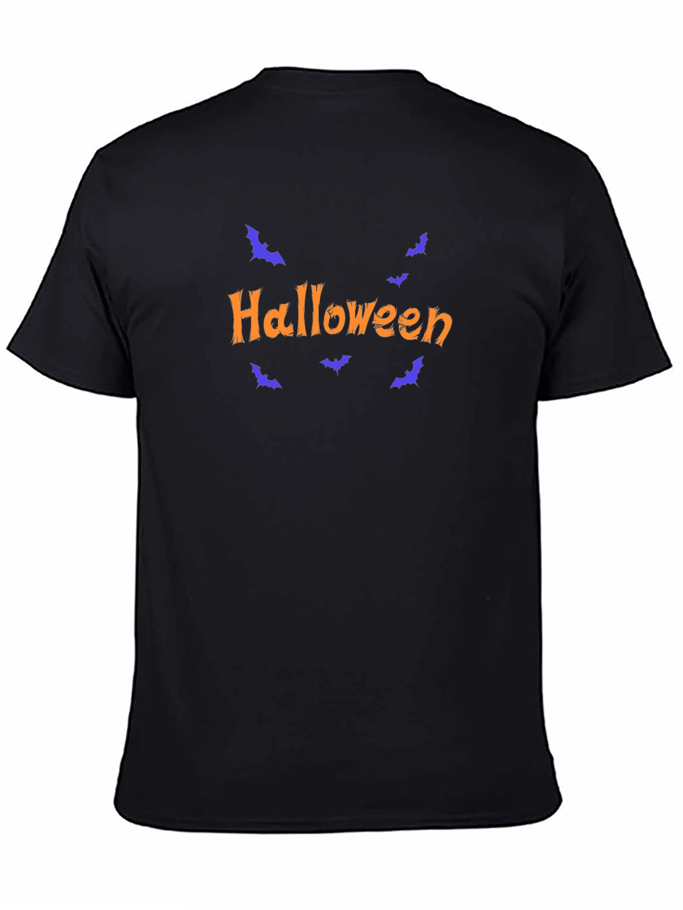 Halloween Bats T-Shirt - Black