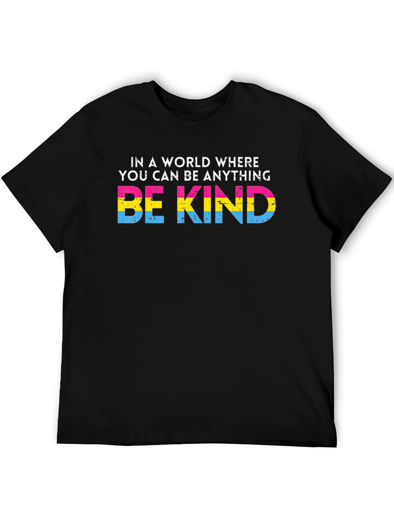 Be Kind Pansexual Pride T-Shirt