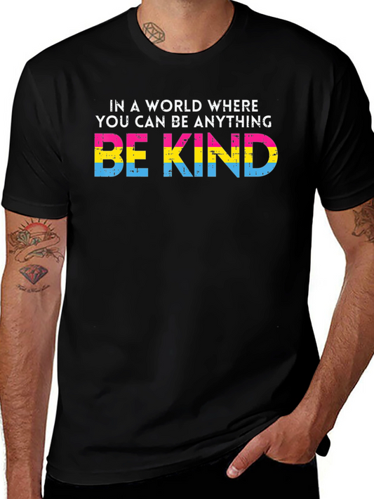 Be Kind Pansexual Pride T-Shirt