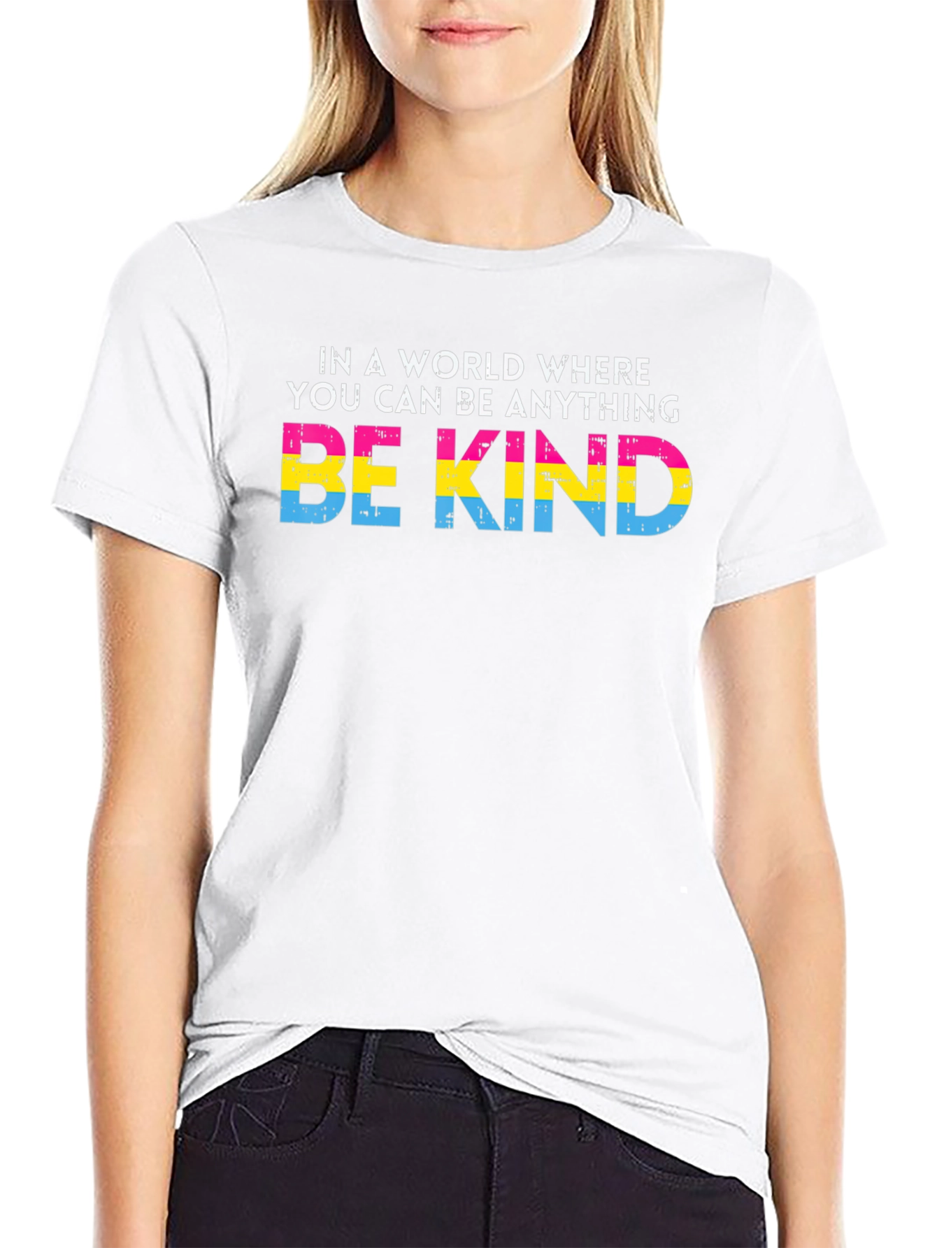 Be Kind Pansexual Pride T-Shirt